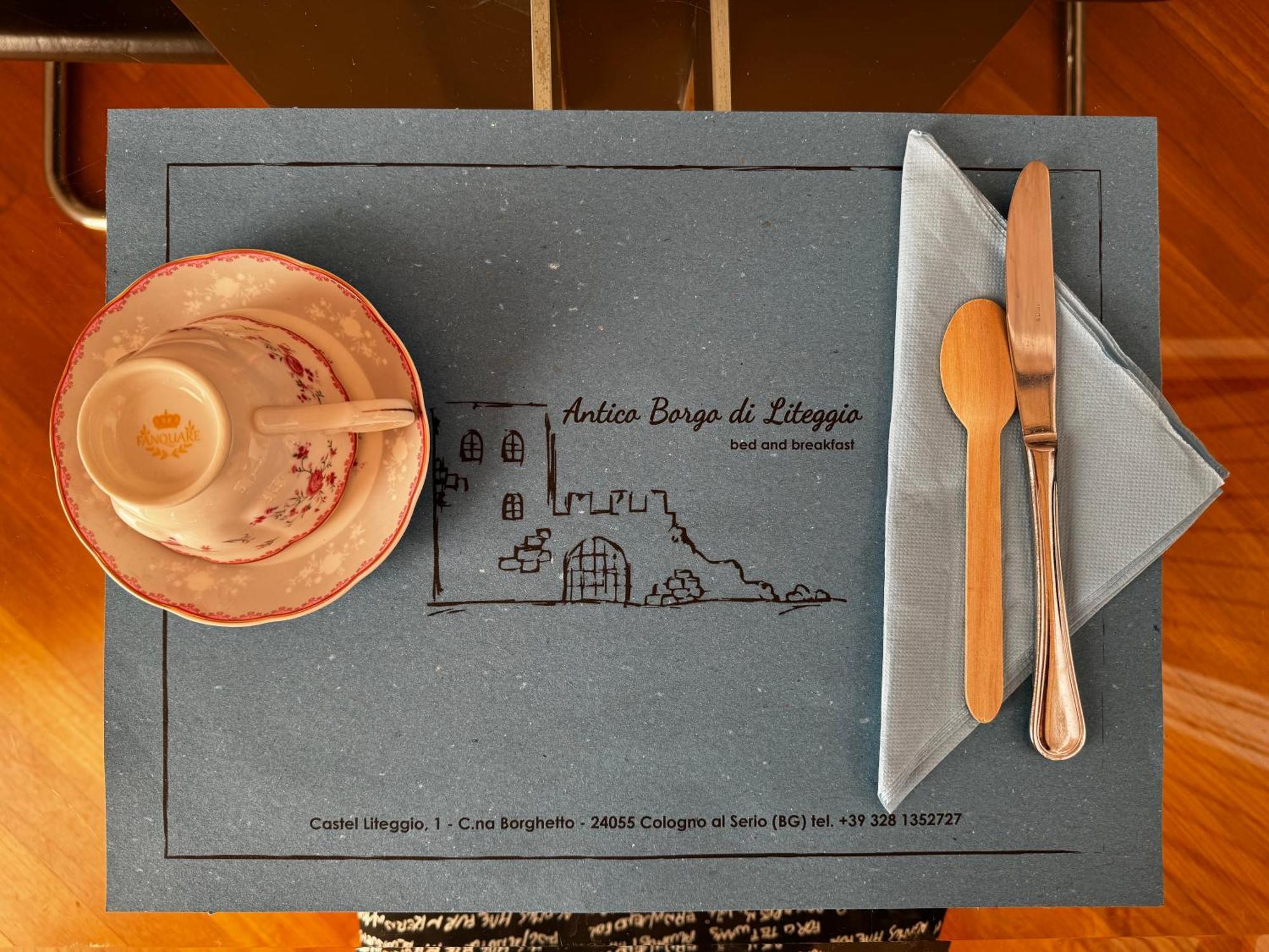 Antico Borgo Di Liteggio Bed and Breakfast Cologno al Serio Buitenkant foto