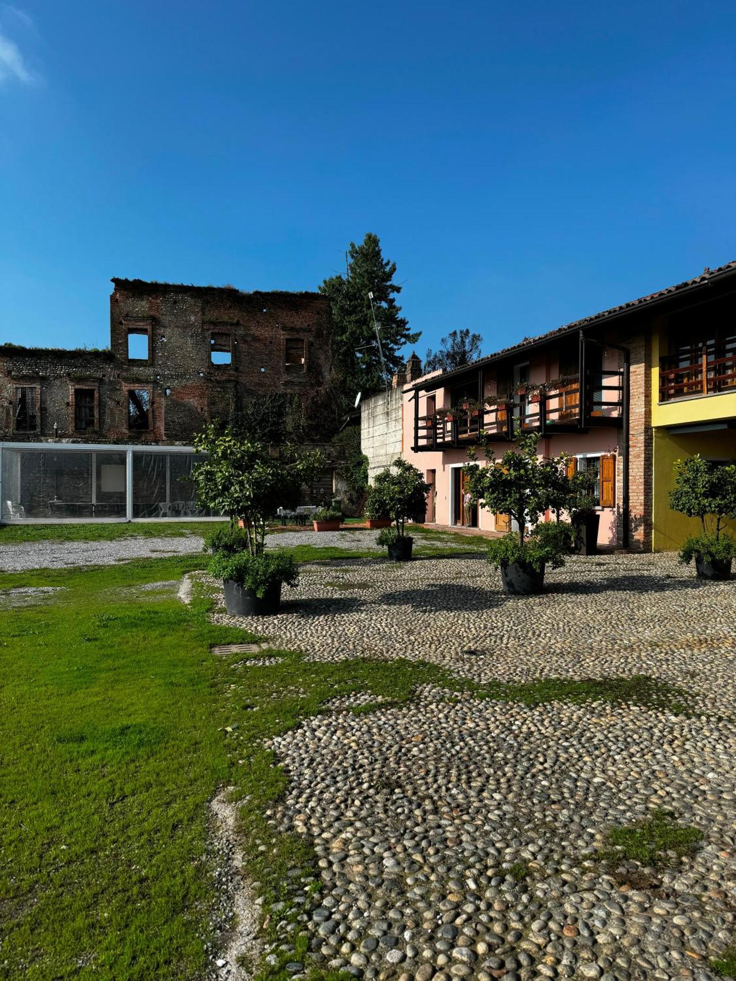 Antico Borgo Di Liteggio Bed and Breakfast Cologno al Serio Buitenkant foto